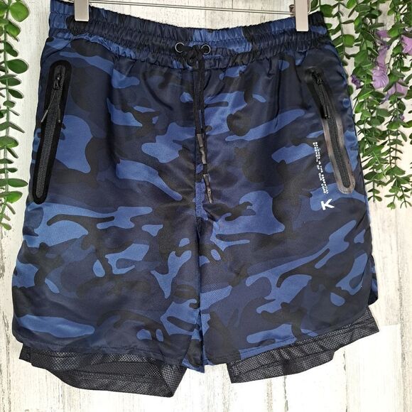 NWT Koral Camo Print Short double lined - Picture 8 of 12
